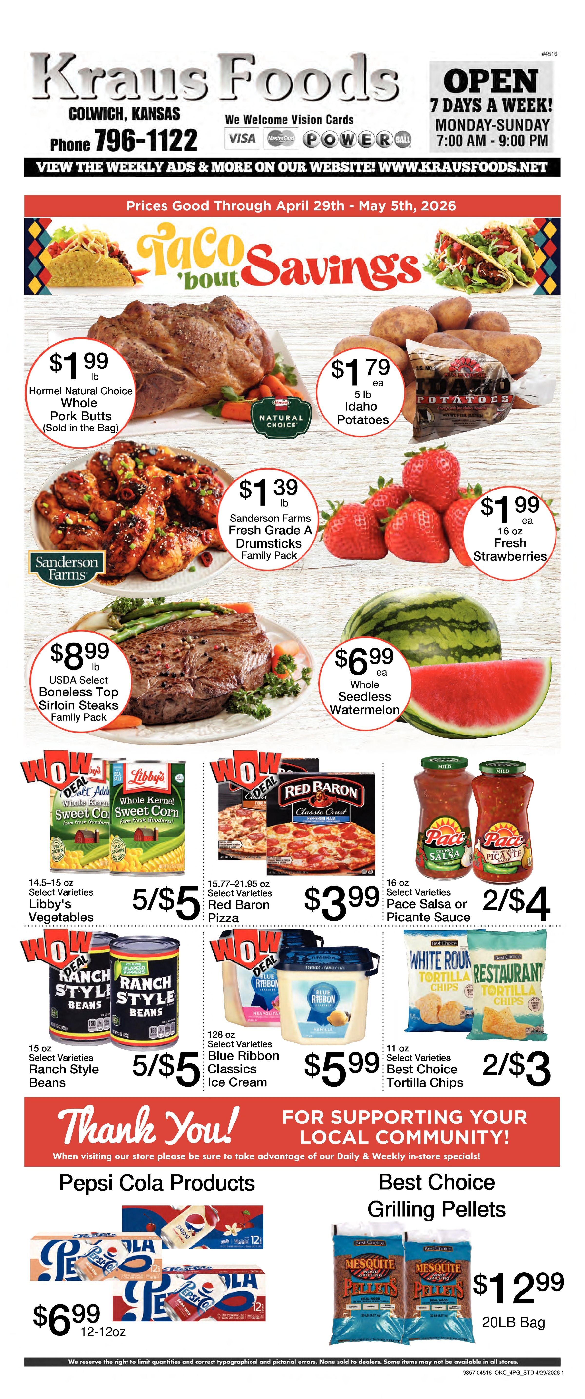 Ad page image